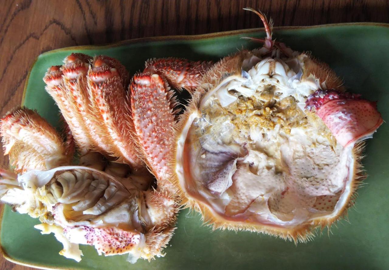 Minshuku Kaikazari Kunnui 호텔 Oshamambe 외부 사진